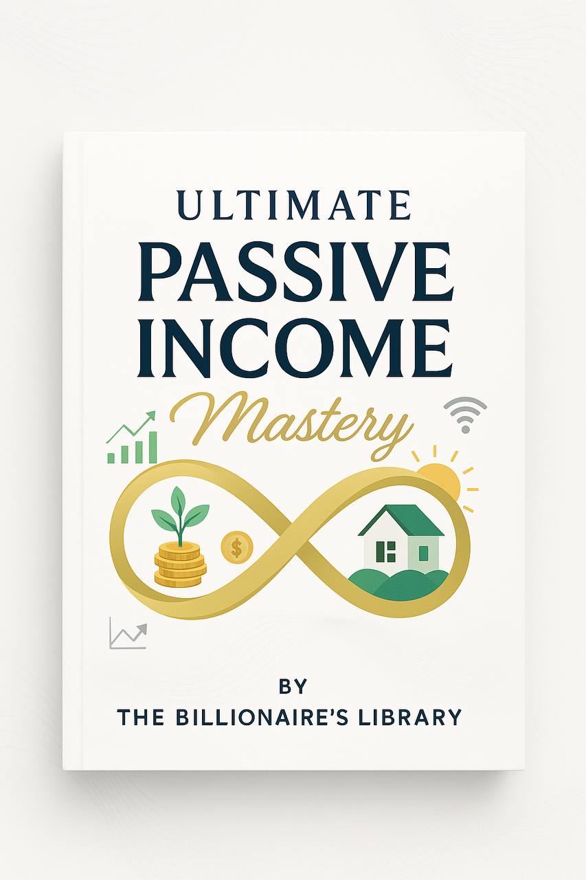The Sleep-Earn Blueprint: Build Automated Wealth While You Live Your Life